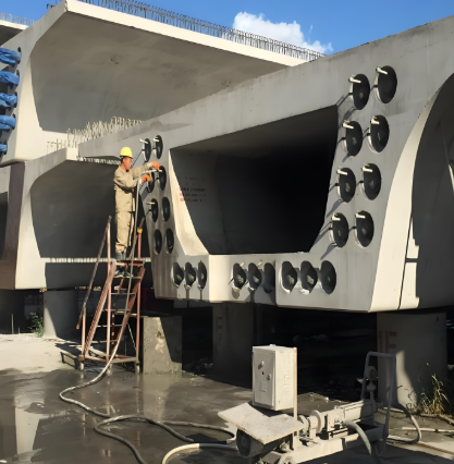 康保压浆料施工流程及注意事项